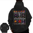 Spooky Syllables Teacher Halloween Educational Kids Men Zip Up Hoodie Back Print, trending gift Spooky Syllables Teacher Halloween Educational Kids Men Zip Up Hoodie Back Print, trending gift