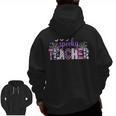 Spooky Teacher Halloween Costume Women Spooky Teacher Men Zip Up Hoodie Back Print, trending gift Spooky Teacher Halloween Costume Women Spooky Teacher Men Zip Up Hoodie Back Print, trending gift