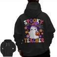 Spooky Teacher Halloween Cute Halloween Teacher Ghost Men Zip Up Hoodie Back Print, trending gift Spooky Teacher Halloween Cute Halloween Teacher Ghost Men Zip Up Hoodie Back Print, trending gift