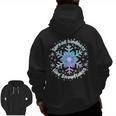 Spread Kindness Like Snowflakes Christmas Teacher Unity Day Men Zip Up Hoodie Back Print, trending gift