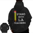 Stand With LA Teachers Tshirt United Los Angeles T Shirt Men Women Kids Men Zip Up Hoodie Back Print, trending gift Stand With LA Teachers Tshirt United Los Angeles T Shirt Men Women Kids Men Zip Up Hoodie Back Print, trending gift