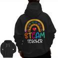 STEAM Teacher Squad Team Crew Back To School STEM Special Men Zip Up Hoodie Back Print, trending gift STEAM Teacher Squad Team Crew Back To School STEM Special Men Zip Up Hoodie Back Print, trending gift