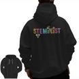 STEMINIST Technology Student STEM Teacher Women Engineering Men Zip Up Hoodie Back Print, trending gift STEMINIST Technology Student STEM Teacher Women Engineering Men Zip Up Hoodie Back Print, trending gift