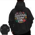 In My Substitute Teacher Era Men Zip Up Hoodie Back Print, trending gift