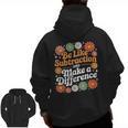 Be Like Subtraction Make A Difference Teacher Student Math Men Zip Up Hoodie Back Print, trending gift