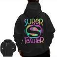 Super Teacher Back To School Apple Tie Dye First Day Men Zip Up Hoodie Back Print, Super Teacher Gifts, trending gift Super Teacher Back To School Apple Tie Dye First Day Men Zip Up Hoodie Back Print, Super Teacher Gifts, trending gift