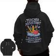 Superhero Sidekick Teaching Teach School Teacher Assistant Men Zip Up Hoodie Back Print, trending gift Superhero Sidekick Teaching Teach School Teacher Assistant Men Zip Up Hoodie Back Print, trending gift