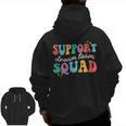Support Dream Services Team Groovy Teacher Support Squad Men Zip Up Hoodie Back Print, Groovy Teacher Gifts, trending gift Support Dream Services Team Groovy Teacher Support Squad Men Zip Up Hoodie Back Print, Groovy Teacher Gifts, trending gift
