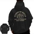 Synonym Rolls Joke Cinnamon Rolls Grammar Pun Teacher Men Zip Up Hoodie Back Print, trending gift