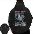 T Rex Dinosaur Unicorn Teachers Are Like Unicornasaurus Rex Men Zip Up Hoodie Back Print, trending gift T Rex Dinosaur Unicorn Teachers Are Like Unicornasaurus Rex Men Zip Up Hoodie Back Print, trending gift