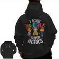 I Teach 2nd Grade Superheroes Back To School Teacher Men Women Girls Kids Men Zip Up Hoodie Back Print, 2nd Grade Teacher Gifts, trending gift