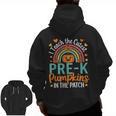 I Teach The Cutest Pre-K Pumpkin Teacher Student Halloween Men Zip Up Hoodie Back Print, trending gift I Teach The Cutest Pre-K Pumpkin Teacher Student Halloween Men Zip Up Hoodie Back Print, trending gift