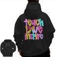 Teach Love Inspire Preppy Back To School Teacher Women Men Zip Up Hoodie Back Print, trending gift Teach Love Inspire Preppy Back To School Teacher Women Men Zip Up Hoodie Back Print, trending gift