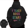 I TEACH ROCKSTARS Band Vibes Teacher Rocks My Music Teaching Men Zip Up Hoodie Back Print, trending gift I TEACH ROCKSTARS Band Vibes Teacher Rocks My Music Teaching Men Zip Up Hoodie Back Print, trending gift
