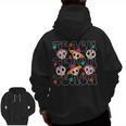 Teach Teacher Dia De Los Muertos Day Of The Dead Sugar Skull Men Zip Up Hoodie Back Print, trending gift Teach Teacher Dia De Los Muertos Day Of The Dead Sugar Skull Men Zip Up Hoodie Back Print, trending gift