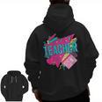 Teacher 90s Retro Colorful Teacher Of The 90s Back To School Men Zip Up Hoodie Back Print, 90s Teacher Gifts, trending gift Teacher 90s Retro Colorful Teacher Of The 90s Back To School Men Zip Up Hoodie Back Print, 90s Teacher Gifts, trending gift