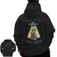 Teacher Alien Books UFO Reading Take Me To Your Reader Men Zip Up Hoodie Back Print, trending gift Teacher Alien Books UFO Reading Take Me To Your Reader Men Zip Up Hoodie Back Print, trending gift