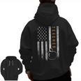 Teacher American Flag Teacher's Day Teaching Men Zip Up Hoodie Back Print, trending gift Teacher American Flag Teacher's Day Teaching Men Zip Up Hoodie Back Print, trending gift