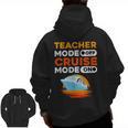 Teacher Cruise Shirt Cruise Mode Men Women Men Zip Up Hoodie Back Print, trending gift Teacher Cruise Shirt Cruise Mode Men Women Men Zip Up Hoodie Back Print, trending gift