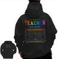 Teacher Definition Teaching School Teacher Men Zip Up Hoodie Back Print, trending gift Teacher Definition Teaching School Teacher Men Zip Up Hoodie Back Print, trending gift