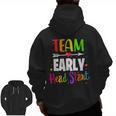 Teacher Early Childhood Education Preschool Head Start Crew Men Zip Up Hoodie Back Print, trending gift
