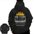 Being a Teacher Is Easy Everything Is On Fire T-Shirt For Men Women Kids Men Zip Up Hoodie Back Print, trending gift Being a Teacher Is Easy Everything Is On Fire T-Shirt For Men Women Kids Men Zip Up Hoodie Back Print, trending gift