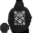 Teacher Halloween Composition Notebook Costume Halloween Men Zip Up Hoodie Back Print, trending gift