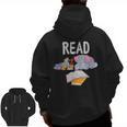 Teacher Library Read Book Club Piggie Elephant Pigeons Men Women Kids Men Zip Up Hoodie Back Print, trending gift Teacher Library Read Book Club Piggie Elephant Pigeons Men Women Kids Men Zip Up Hoodie Back Print, trending gift