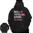 This Teacher Loves Her Flock Teaching Flamingo Girl Men Zip Up Hoodie Back Print, trending gift This Teacher Loves Her Flock Teaching Flamingo Girl Men Zip Up Hoodie Back Print, trending gift