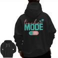 Teacher Mode Off Happy Last Day Of School Summer Break Men Women Men Zip Up Hoodie Back Print, trending gift
