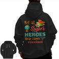 Teacher Not All Superheroes Wear Capes Teacher Squad Men Zip Up Hoodie Back Print, trending gift Teacher Not All Superheroes Wear Capes Teacher Squad Men Zip Up Hoodie Back Print, trending gift
