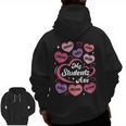 Teacher Positive Affirmations Candy Heart Valentine's Day Men Zip Up Hoodie Back Print, trending gift Teacher Positive Affirmations Candy Heart Valentine's Day Men Zip Up Hoodie Back Print, trending gift