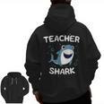 Teacher Shark Teaching Back To School Kindergarten Men Zip Up Hoodie Back Print, trending gift Teacher Shark Teaching Back To School Kindergarten Men Zip Up Hoodie Back Print, trending gift