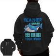 Teacher Shark Do Your Work Men Zip Up Hoodie Back Print, trending gift Teacher Shark Do Your Work Men Zip Up Hoodie Back Print, trending gift