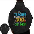 My Teacher Survived 100 Days Of Me Dab 100 Days Of School For Men Women Kids Men Zip Up Hoodie Back Print, trending gift My Teacher Survived 100 Days Of Me Dab 100 Days Of School For Men Women Kids Men Zip Up Hoodie Back Print, trending gift
