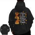 Teacher Thanksgiving I Teach The Cutest Turkeys In The Patch Men Zip Up Hoodie Back Print, trending gift Teacher Thanksgiving I Teach The Cutest Turkeys In The Patch Men Zip Up Hoodie Back Print, trending gift