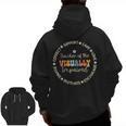 Teacher Of The Visually Impaired Appreciation Back To School Men Zip Up Hoodie Back Print, trending gift