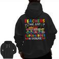 Teachers Are Just Superheroes In Disguise Back To School Men Zip Up Hoodie Back Print, trending gift Teachers Are Just Superheroes In Disguise Back To School Men Zip Up Hoodie Back Print, trending gift