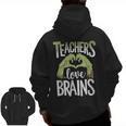 Teachers Love Zombie Teacher Halloween Fun Men Zip Up Hoodie Back Print, trending gift Teachers Love Zombie Teacher Halloween Fun Men Zip Up Hoodie Back Print, trending gift
