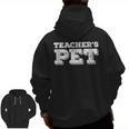 TEACHER'S PET You'Re My Favorite Do Me A Favor Men Zip Up Hoodie Back Print, trending gift