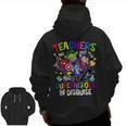 Teachers Are Superheroes Back To School Men Zip Up Hoodie Back Print, trending gift