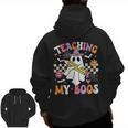 Teaching My Boos Ghost Teacher Cute Groovy Halloween Teacher Men Zip Up Hoodie Back Print, Groovy Teacher Gifts, trending gift Teaching My Boos Ghost Teacher Cute Groovy Halloween Teacher Men Zip Up Hoodie Back Print, Groovy Teacher Gifts, trending gift