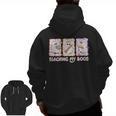 Teaching Is My Boos Teacher Ghost Halloween Women Girls Men Zip Up Hoodie Back Print, trending gift Teaching Is My Boos Teacher Ghost Halloween Women Girls Men Zip Up Hoodie Back Print, trending gift
