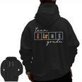 Team First Grade Back To School 1st Grade Teacher Kids Cute Men Zip Up Hoodie Back Print, First Grade Teacher Gifts, trending gift