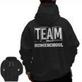 Team Homeschool Homeschooler Homeschooling Teacher Mom Kids Men Zip Up Hoodie Back Print, Couple Gifts, trending gift Team Homeschool Homeschooler Homeschooling Teacher Mom Kids Men Zip Up Hoodie Back Print, Couple Gifts, trending gift