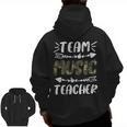 Team Music Teacher Camo Teacher Student Back To School Men Zip Up Hoodie Back Print, trending gift Team Music Teacher Camo Teacher Student Back To School Men Zip Up Hoodie Back Print, trending gift