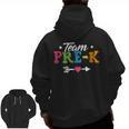 Team Pre-K Shirt PreSchool Teacher Student Back To School Men Zip Up Hoodie Back Print, trending gift Team Pre-K Shirt PreSchool Teacher Student Back To School Men Zip Up Hoodie Back Print, trending gift