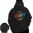 Team Seventh Grade Teacher Student Back To School 7th Grade Men Zip Up Hoodie Back Print, trending gift Team Seventh Grade Teacher Student Back To School 7th Grade Men Zip Up Hoodie Back Print, trending gift
