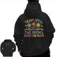 Team SPED We Grow With The Flow Special Ed Teacher Men Zip Up Hoodie Back Print, trending gift Team SPED We Grow With The Flow Special Ed Teacher Men Zip Up Hoodie Back Print, trending gift