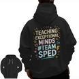 Team Sped Sped Teacher Special Education Teacher Team Men Zip Up Hoodie Back Print, trending gift Team Sped Sped Teacher Special Education Teacher Team Men Zip Up Hoodie Back Print, trending gift